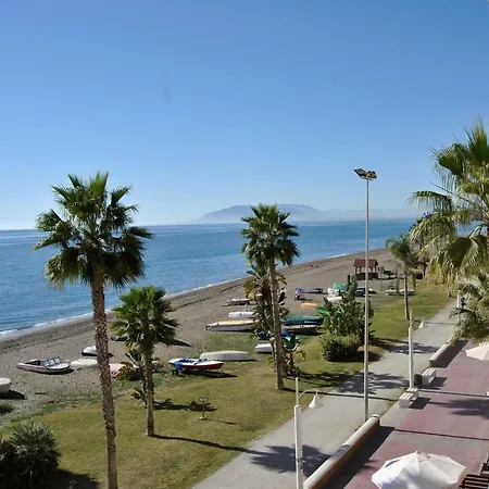 Apartamento Frente Al Mar,Primera Linea De Playa Rincon de la Victoria Exterior photo