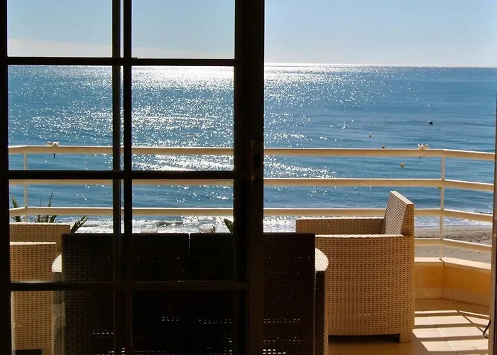 Apartamento Frente Al Mar,Primera Linea De Playa