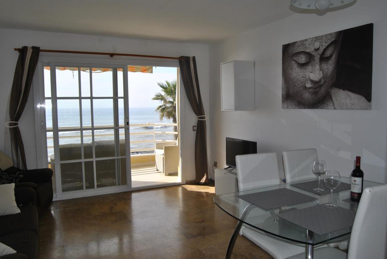 Frente Al Mar,primera Linea De Playa Apartment Rincon de la Victoria