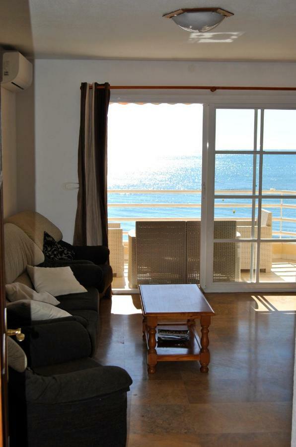 Apartment Frente Al Mar,primera Linea De Playa *